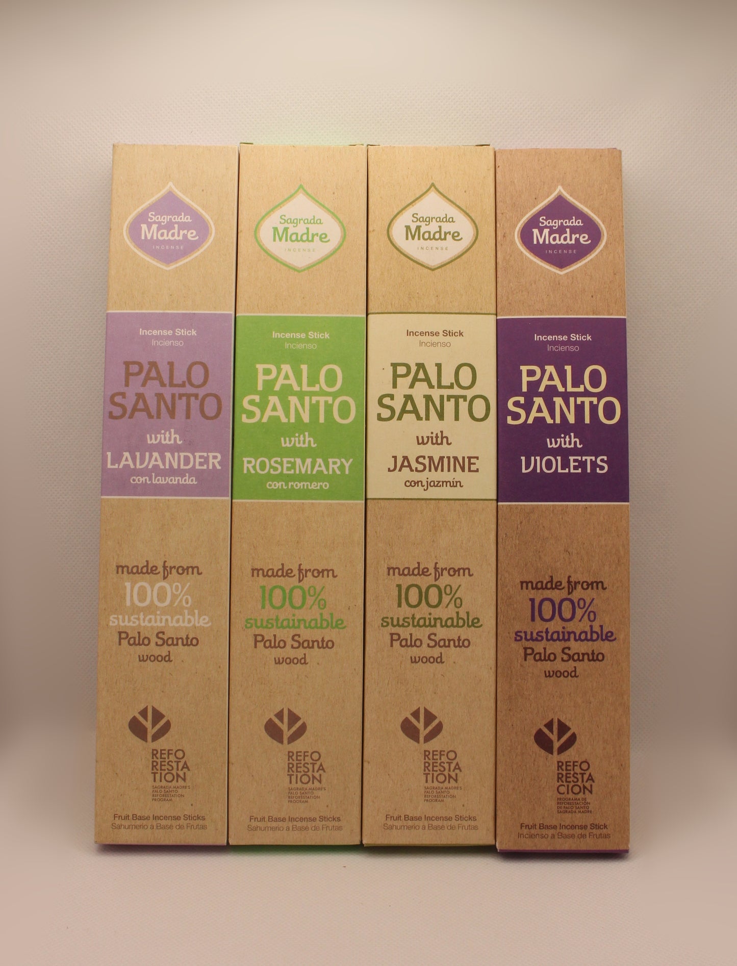 Incienso de Palo Santo y Olíbano(frankincense)