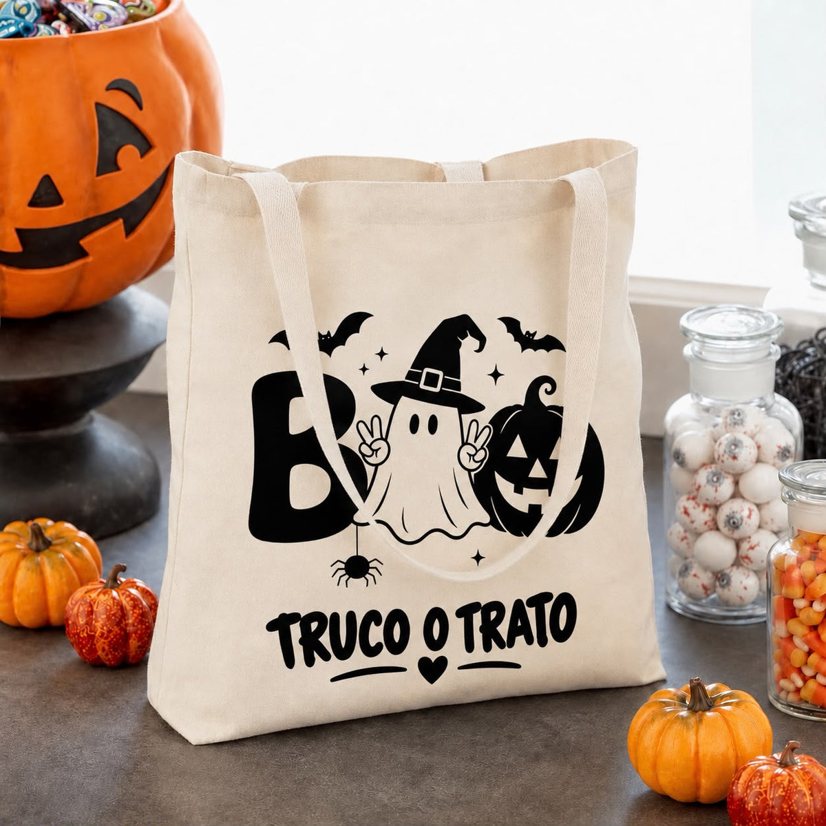 Totebag Halloween