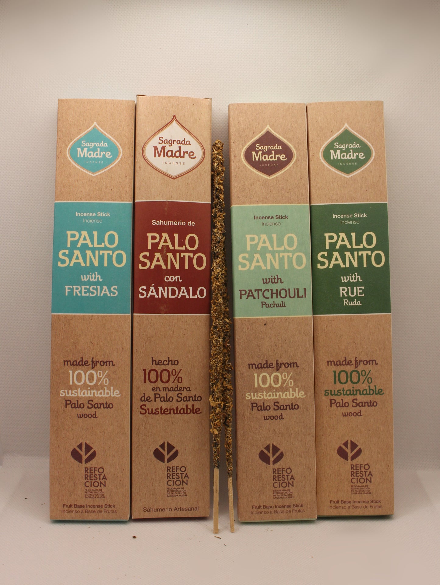 Incienso de Palo Santo y Ruda