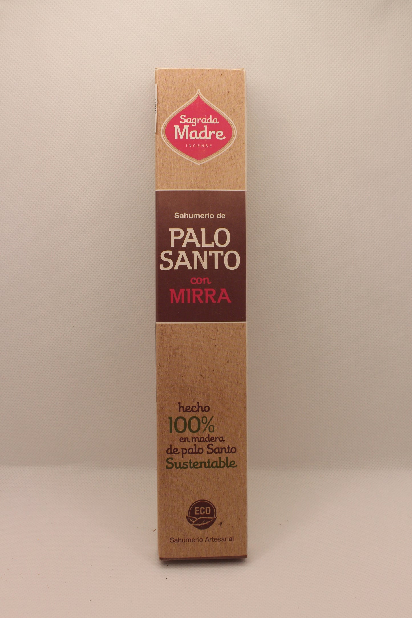 incienso de Palo Santo y Mirra