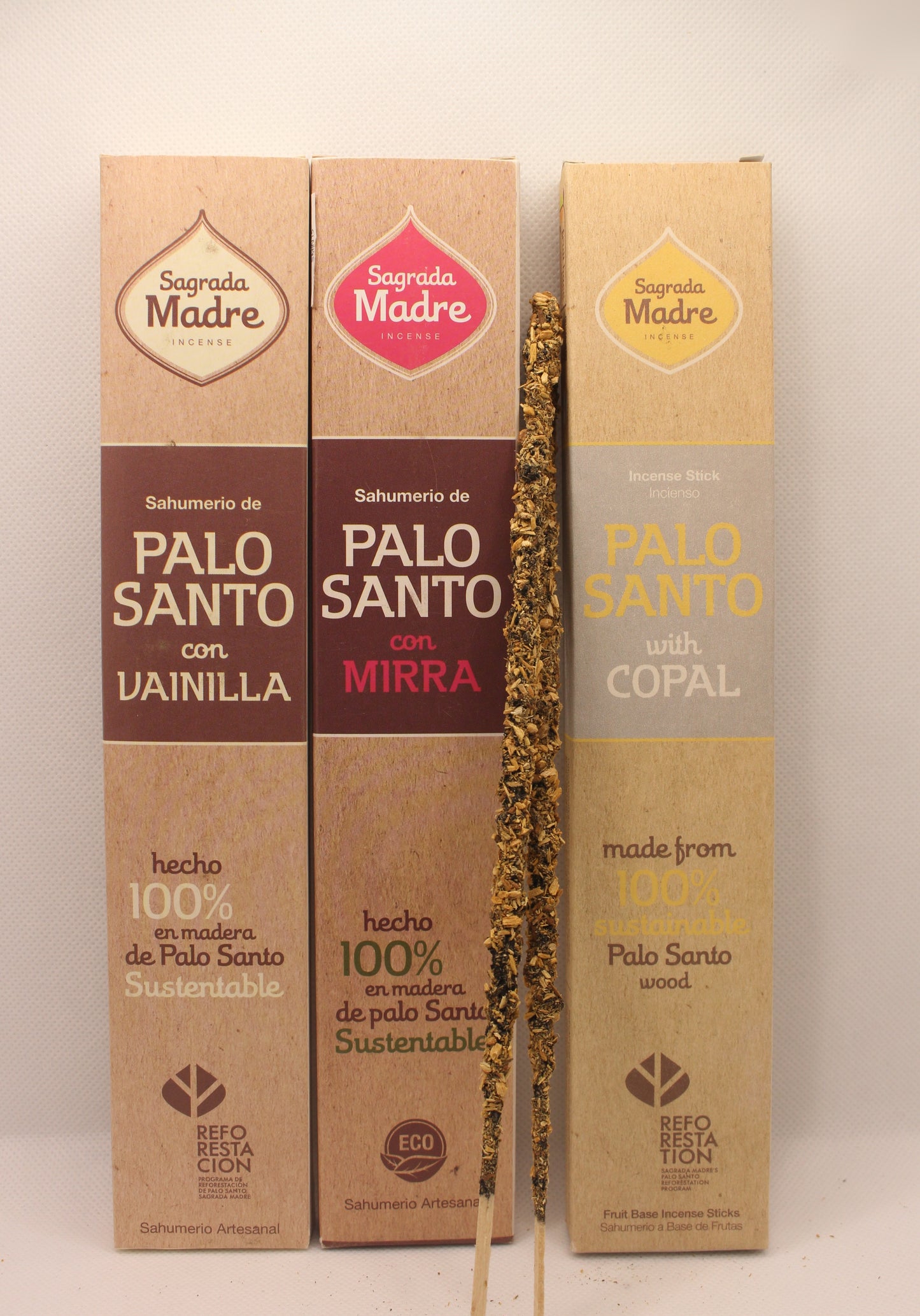 Incienso de Palo Santo y Vainilla