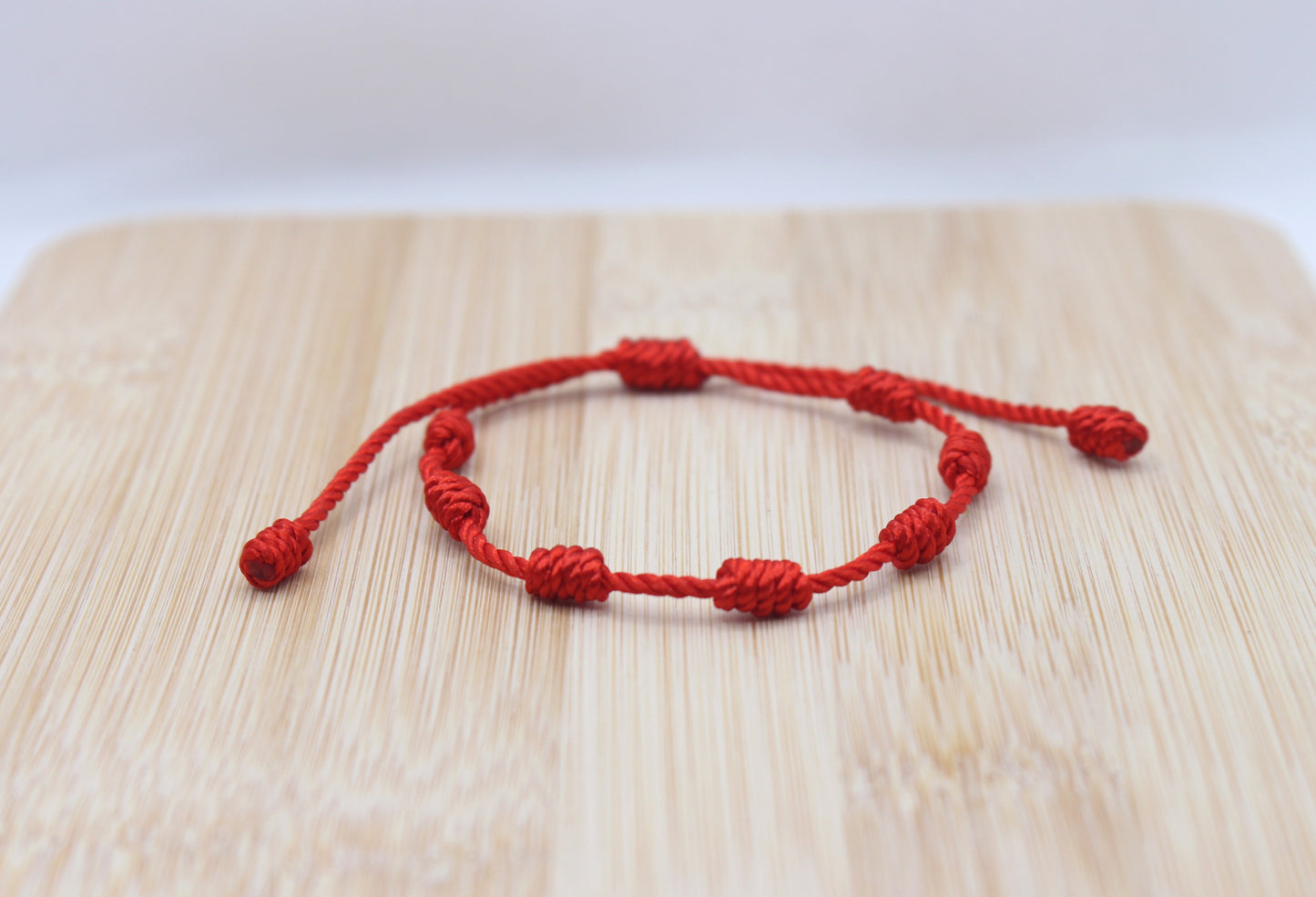 Pulsera siete nudos