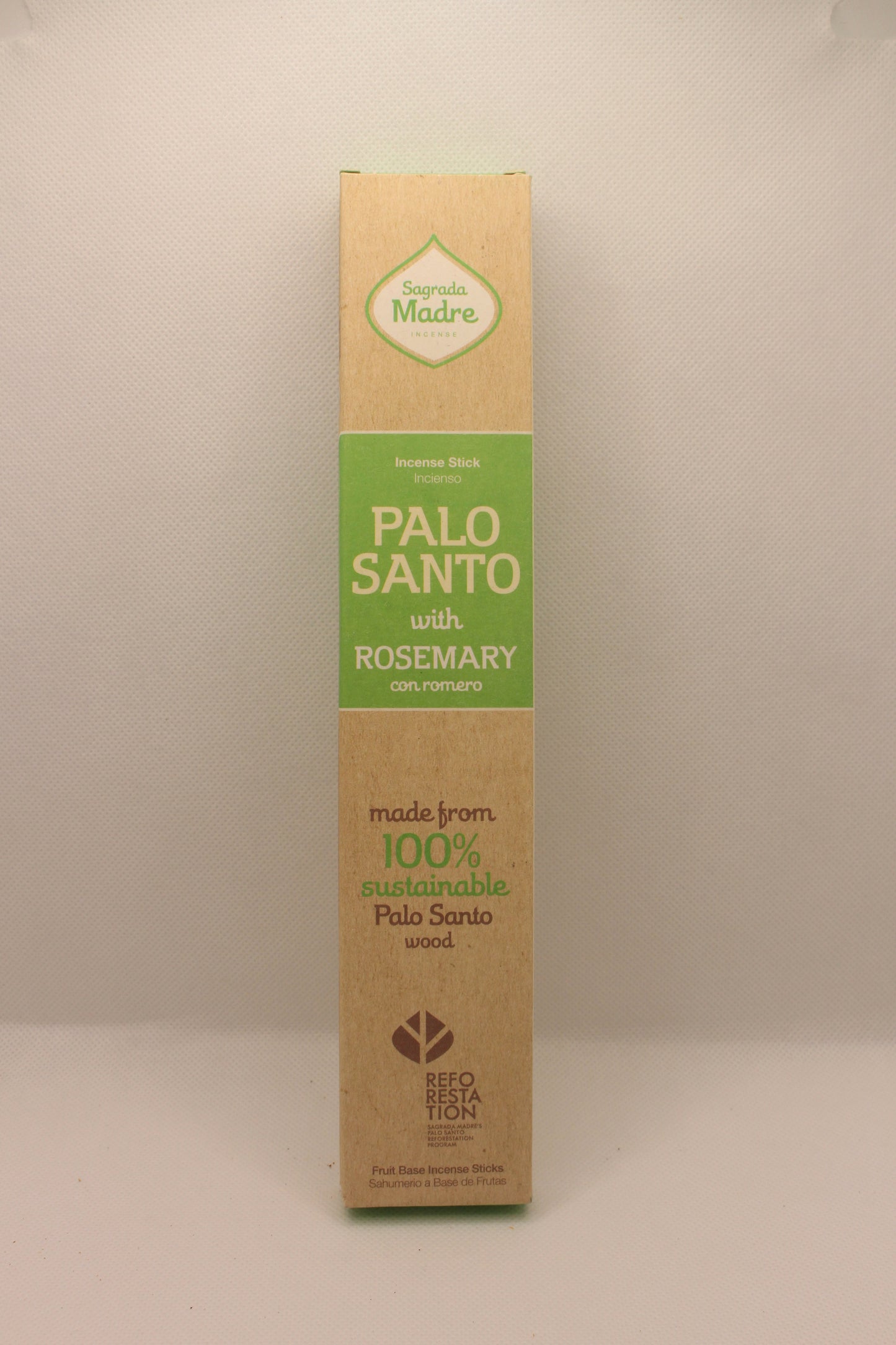 Incienso de Palo Santo con Romero