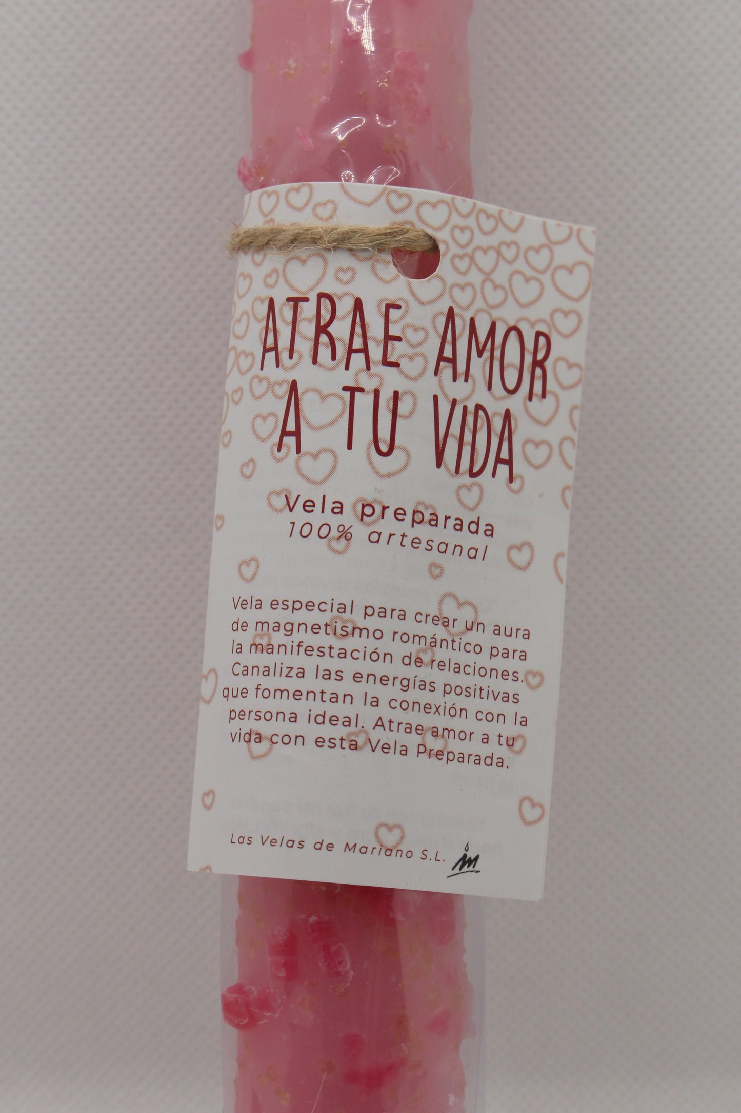 Velas ritualizadas