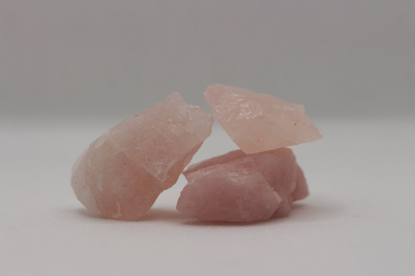 Cuarzo Rosa Bruto