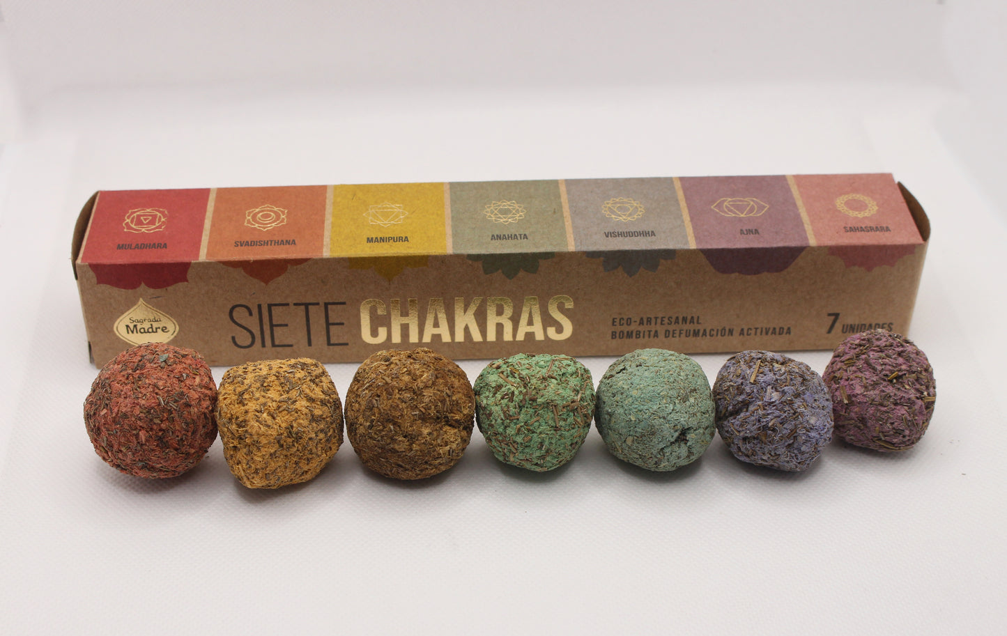 Bombas 7 chakras