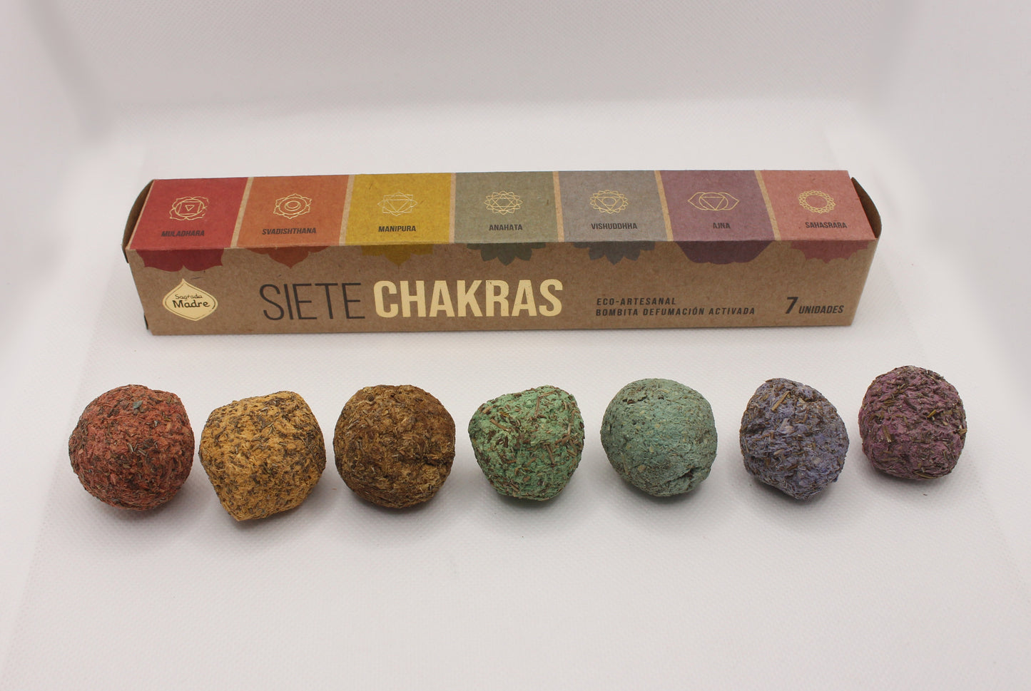 Bombas 7 chakras