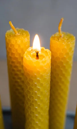 Velas ritualizadas