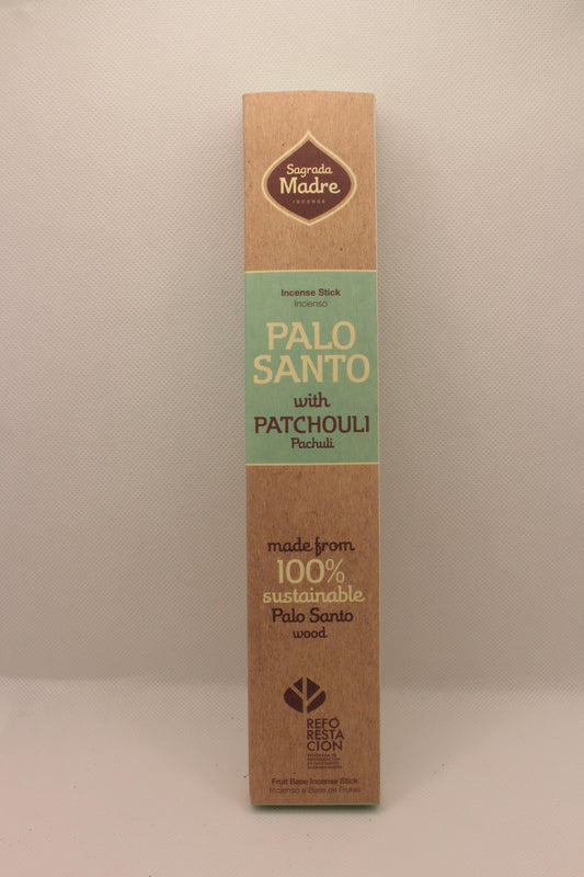 Incienso palo santo y pachuli