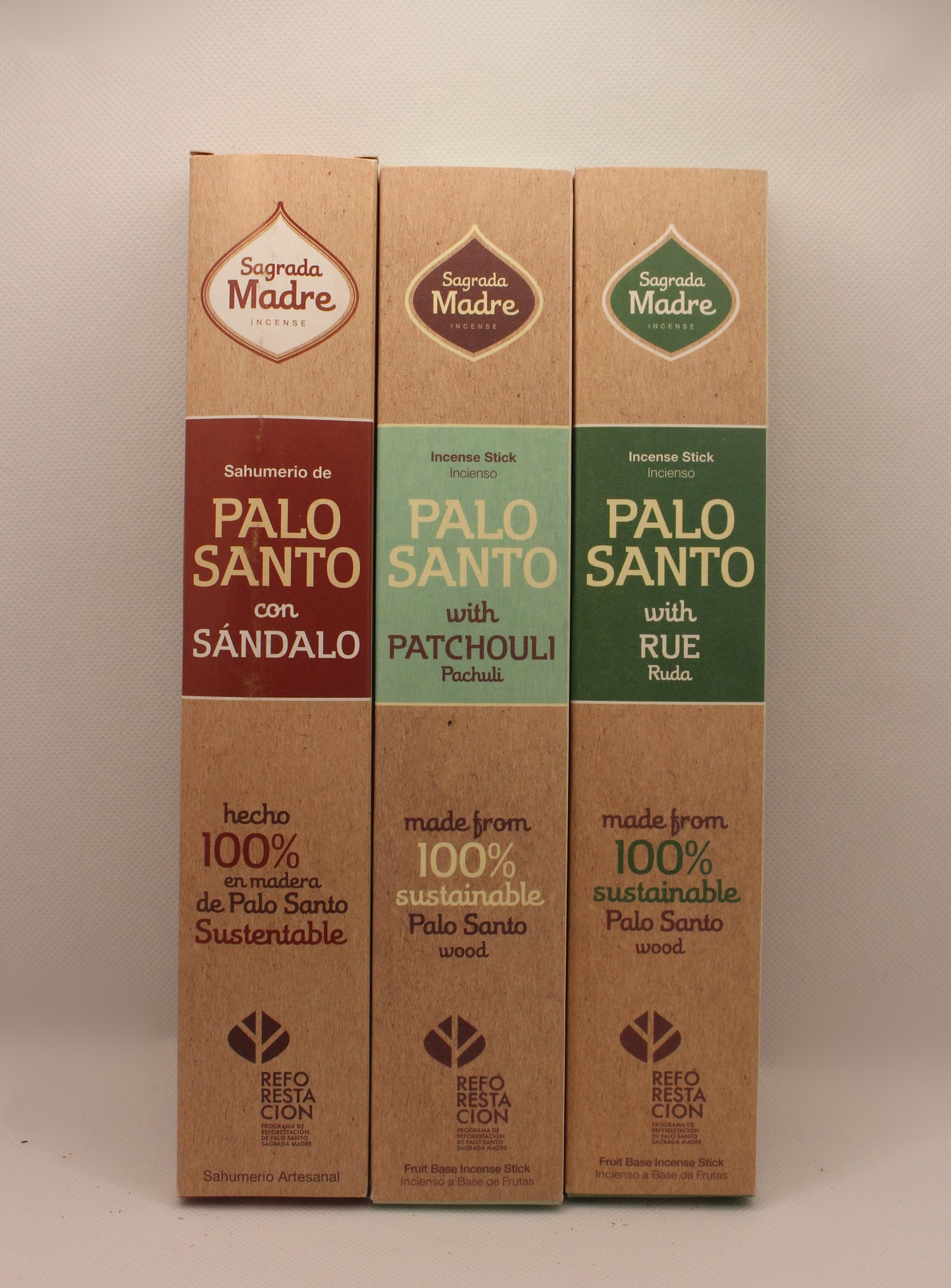 Incienso Palo Santo con Sándalo