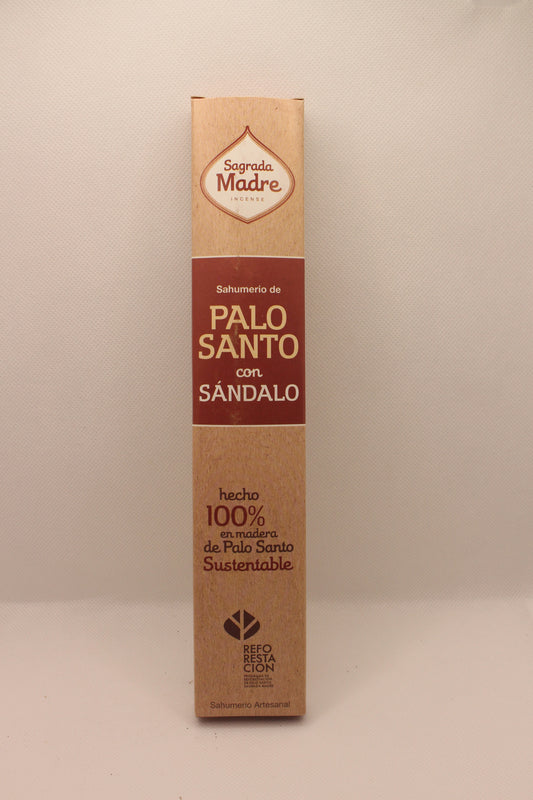 Incienso Palo Santo con Sándalo