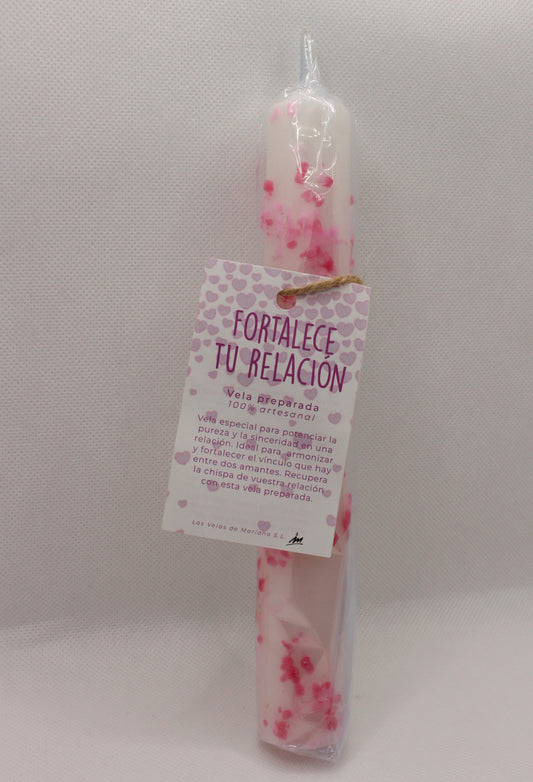 Velas ritualizadas
