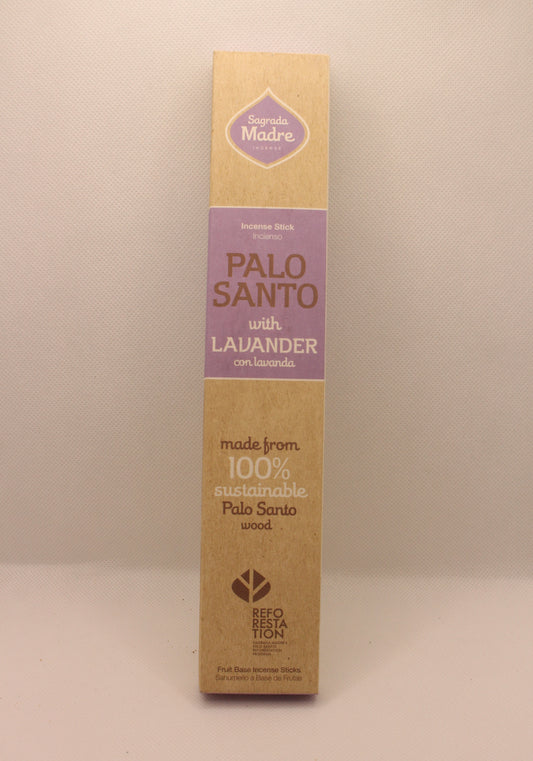 Incienso de Palo Santo con Lavanda
