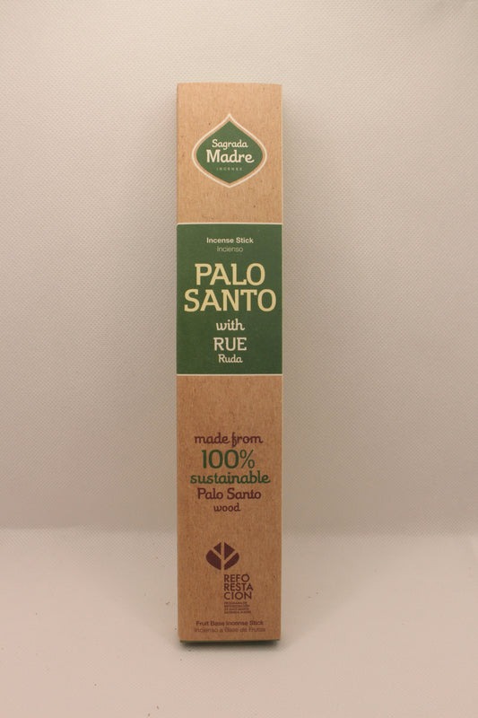 Incienso de Palo Santo y Ruda