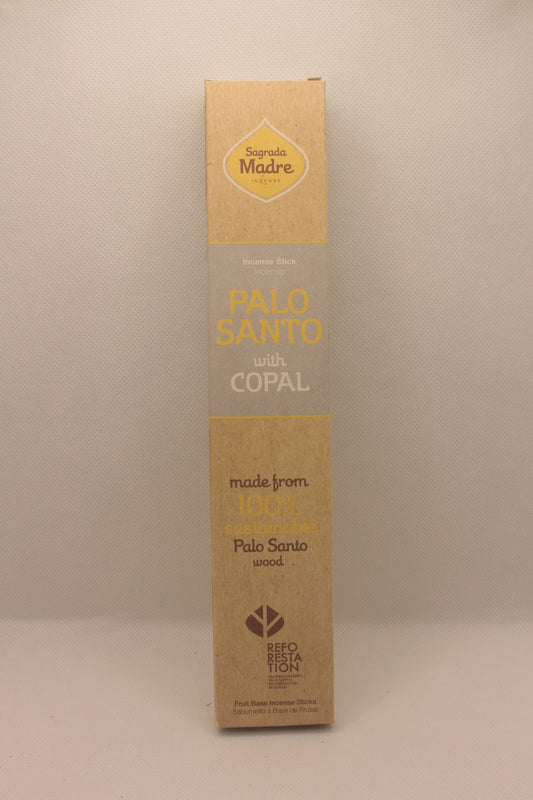 Incienso de Palo Santo y Copal