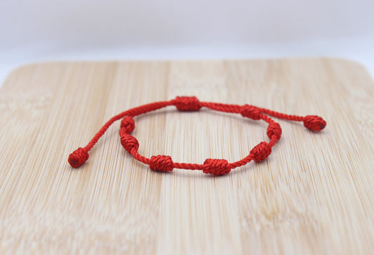 Pulsera siete nudos