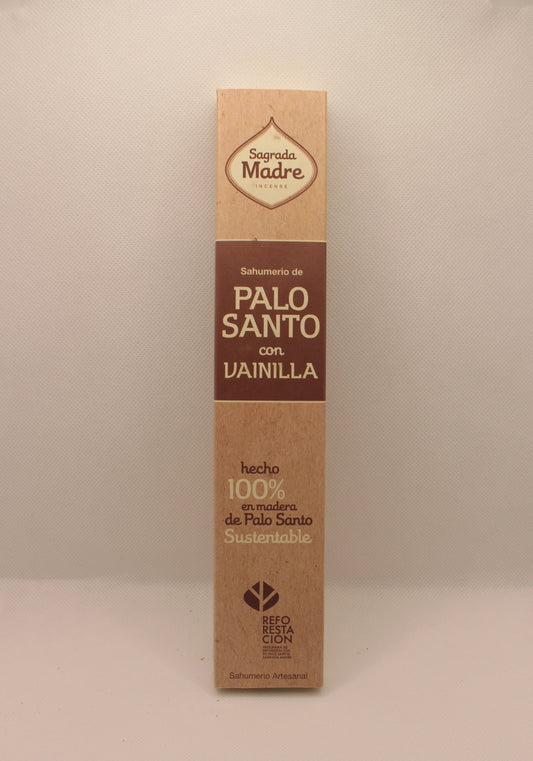Incienso de Palo Santo y Vainilla