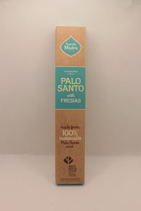Incienso de Palo Santo con Fresas