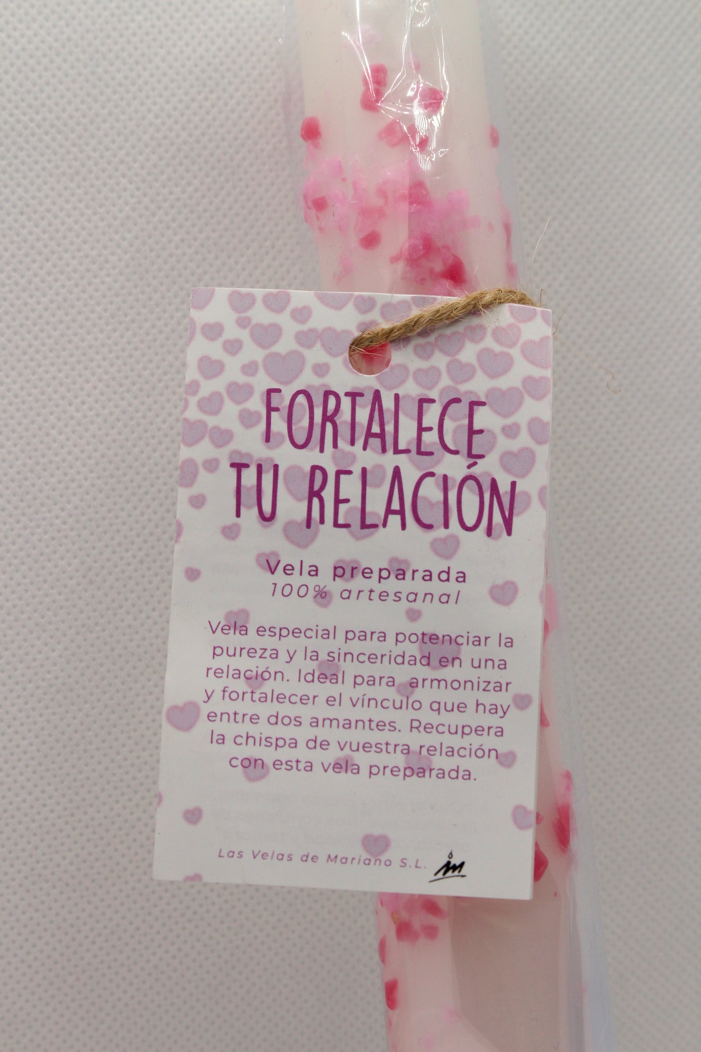 Velas ritualizadas