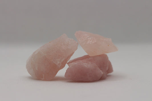 Cuarzo Rosa Bruto