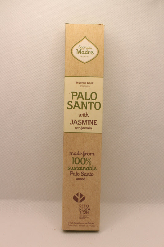 Incienso de palo santo y jazmín