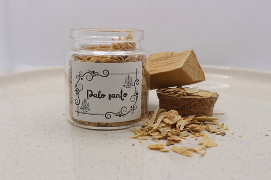 Palo santo hojas