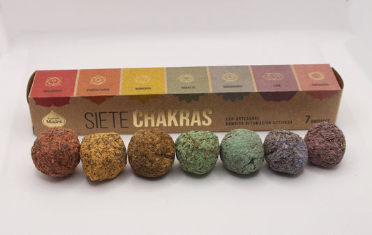 Bombas 7 chakras